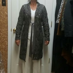 Etcetera lace duster